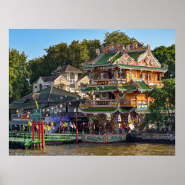 Princess Mor Memorial Park i Bangkok Poster