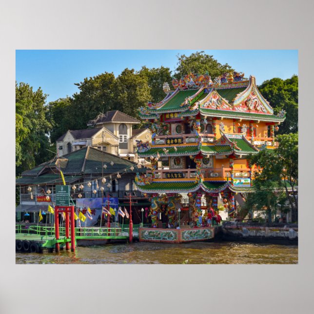 Princess Mor Memorial Park i Bangkok Poster (Framsidan)