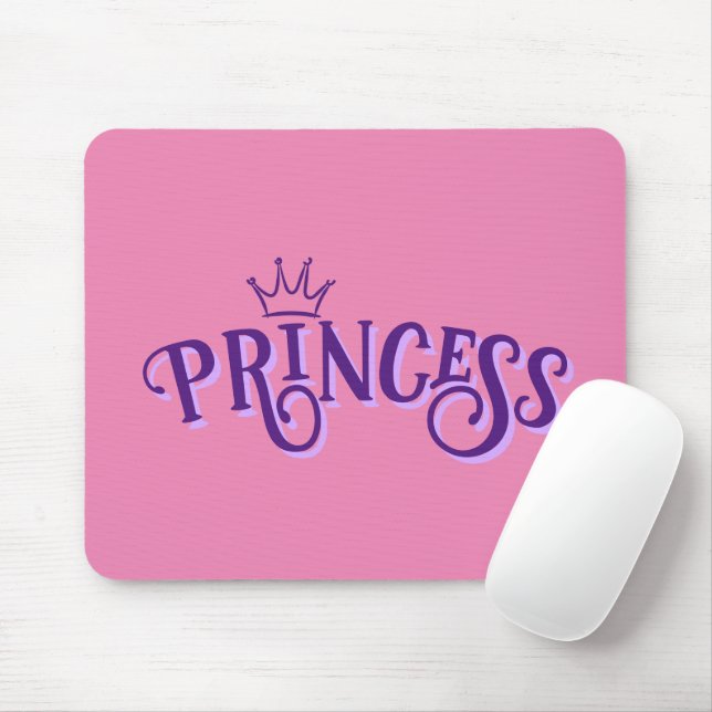 Princess Mousepad Musmatta (Med mus)