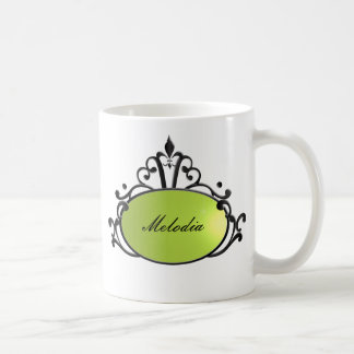Princess Namn Filigree Kaffemugg