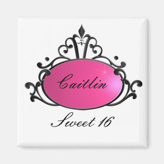 Princess Namn Filigree Magnet