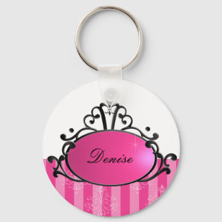 Princess Namn Filigree Nyckelring