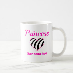 Princess Namn Kaffemugg