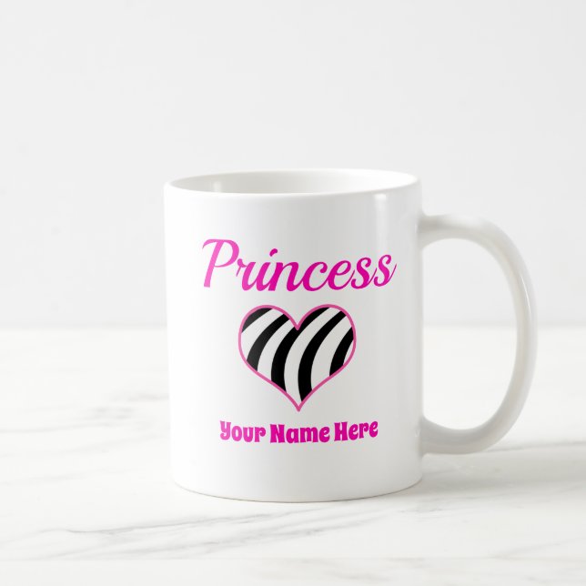 Princess Namn Kaffemugg (Höger)