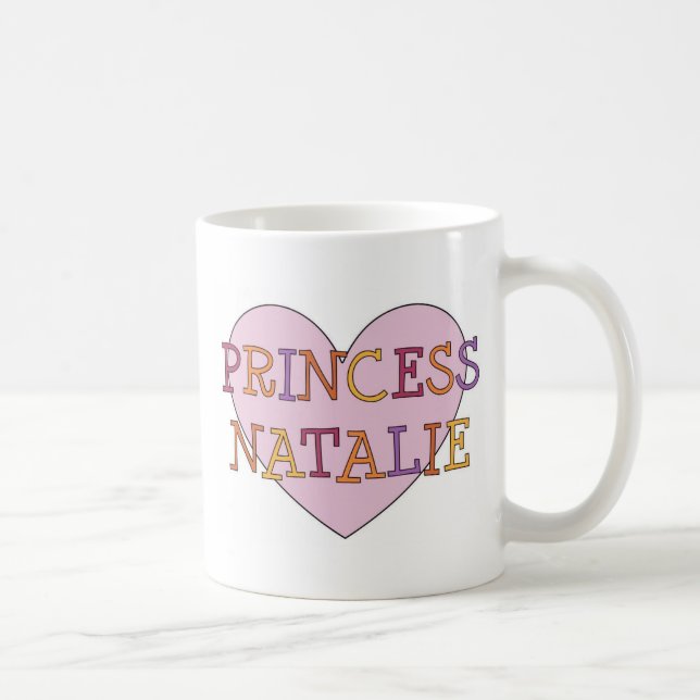 Princess Natalie Kaffemugg (Höger)