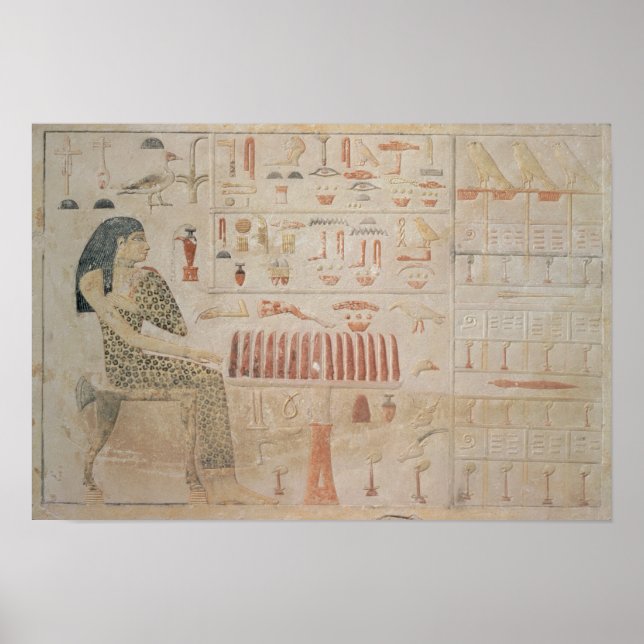 Princess Nefertiabet Poster (Framsidan)