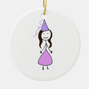 Princess Ninja! Julgransprydnad Keramik