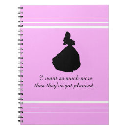 Princess Notebook Anteckningsbok
