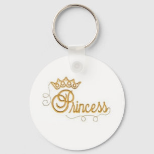 Princess nyckelring