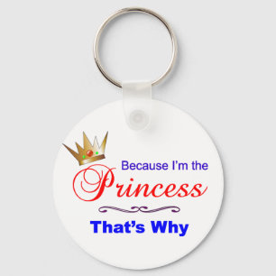 Princess Nyckelring