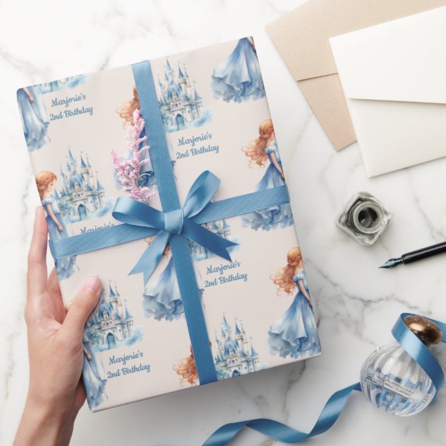Princess och Castle Presentpapper (Gifting)