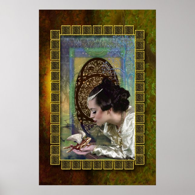 Princess och Frog Poster (Framsidan)