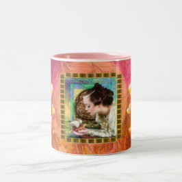 Princess och Frog Prince Två-Tonad Mugg