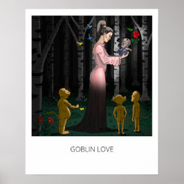 Princess och Goblins Poster