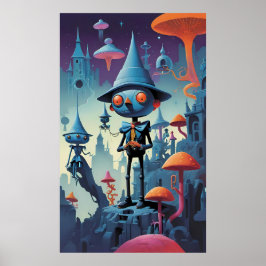 Princess och Pauper Ken Gage Fantasy Poster