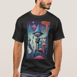 Princess och Pauper Ken Gage Fantasy T Shirt