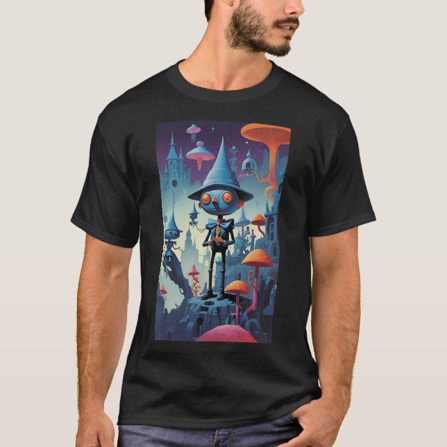 Princess och Pauper Ken Gage Fantasy T Shirt (Framsida)