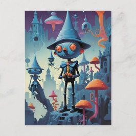 Princess och Pauper Ken Gage Fantasy Vykort