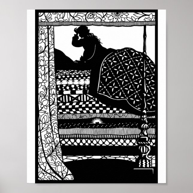 Princess och Pea Poster (Framsidan)