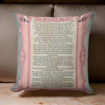 Princess och Pea Story Pillow |