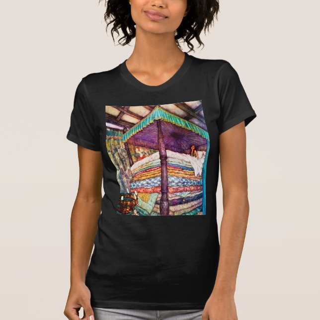 Princess och Pea T-shirt (Framsida)
