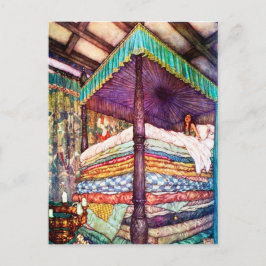 Princess och Pea Vykort