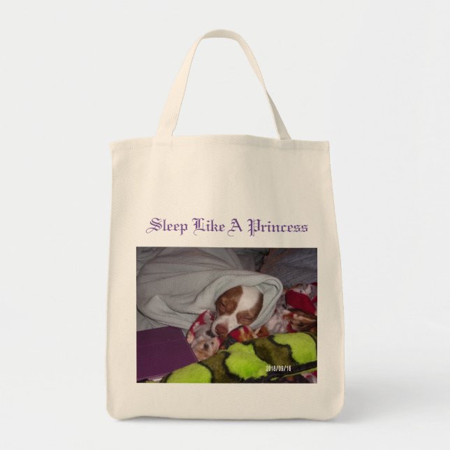 Princess och Pour Tygkasse (Framsidan)