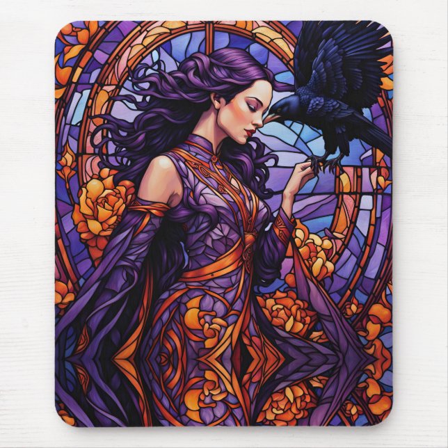 Princess och Raven Musmatta (Framsidan)