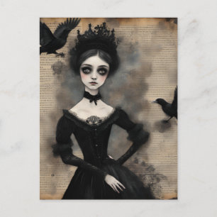 Princess och Ravens Vykort
