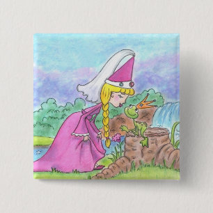Princess och Toad Knapp