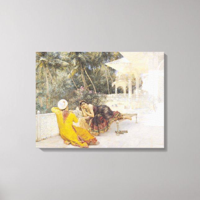 Princess of Bengal, 1889 Canvastryck (Framsida)