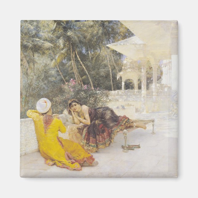 Princess of Bengal, 1889 Magnet (Framsidan)
