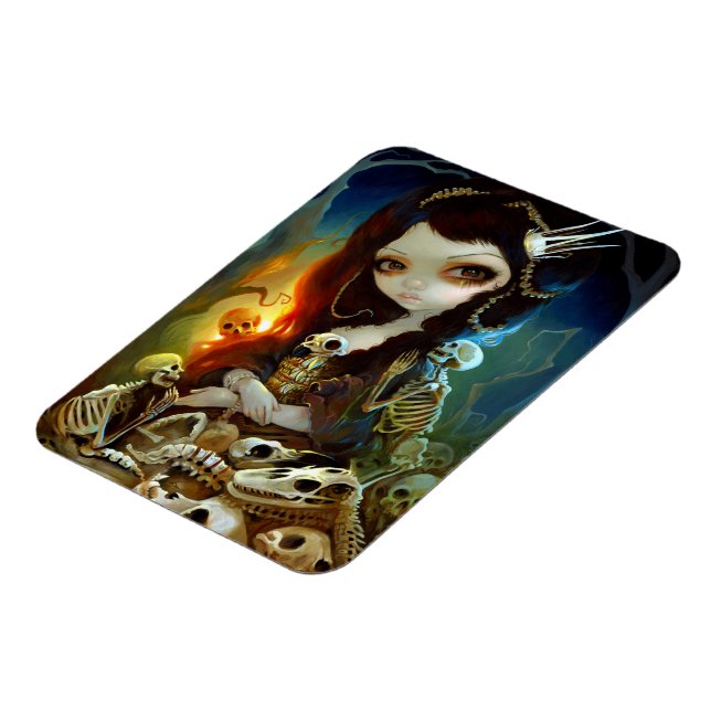 "Princess of Bones" Flex Magnet (Vänstra Sidan)