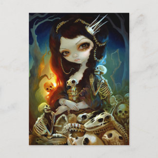 "Princess of Bones" vykort