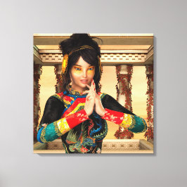 Princess of China Canvastryck