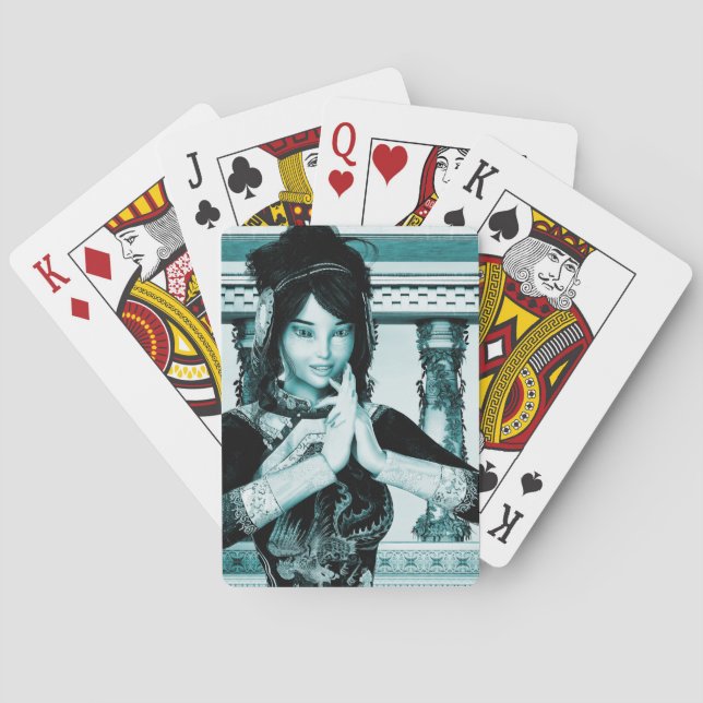 Princess of China Kortlek (Baksidan)