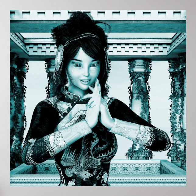 Princess of China Poster (Framsidan)