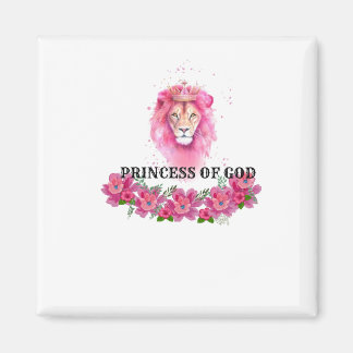 PRINCESS OF GOD MAGNET