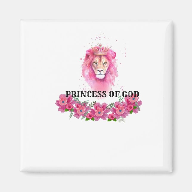 PRINCESS OF GOD MAGNET (Framsidan)