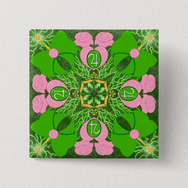 Princess of Jupiter Knapp (Framsida)