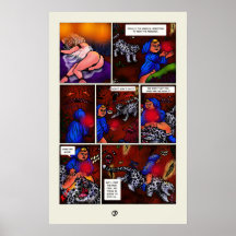 Princess of Light kort tecknad page 3