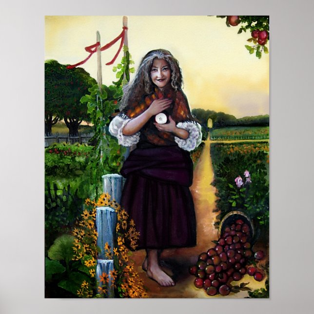 Princess of Mynt Poster (Framsidan)