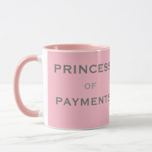 Princess of Payments Speciell Accounts Payable Gif Mugg