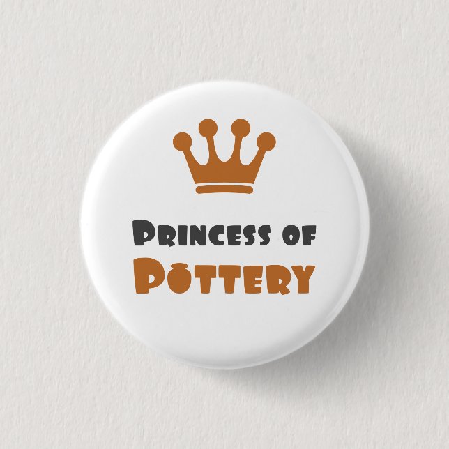 Princess of Pottery Knapp (Framsida)