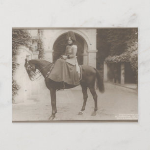 Princess of Prussia ridande häst sidesaddle #060SS Vykort