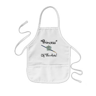 "Princess of the Arts!" Bards' Apron Barnförkläde