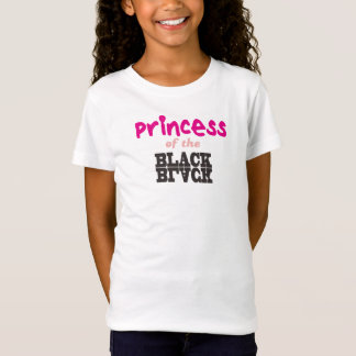 Princess of the BLACK T Shirt