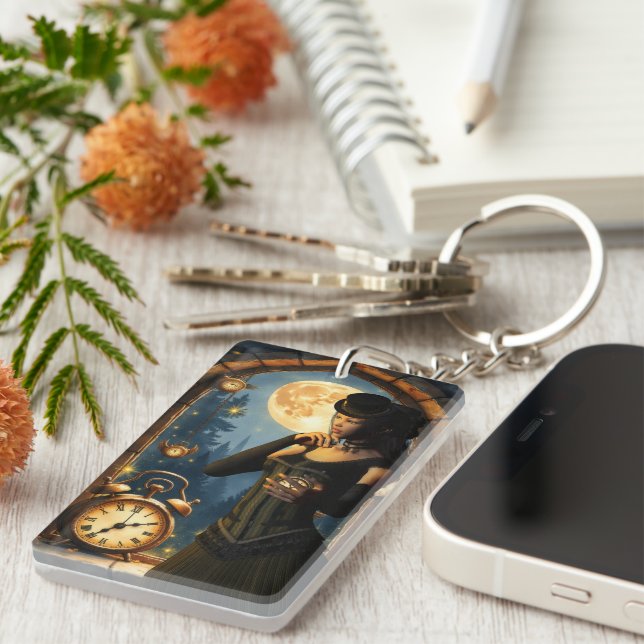 Princess of the Clocks – Keeper of Moonlit Hours.  (Högra Framsidan)