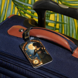 Princess of the Clocks – Keeper of Moonlit Hours. Bagagebricka