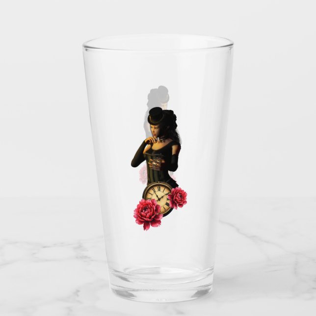 Princess of the Clocks – Keeper of Moonlit Hours.  Glaskopp (Framsida)